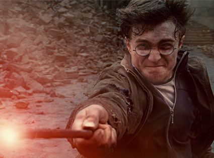 Harry Potter and the Deathly Hallows Part 2, Daniel Radcliffe Harry Potter and the Deathly Hallows Part 2, Daniel Radcliffe